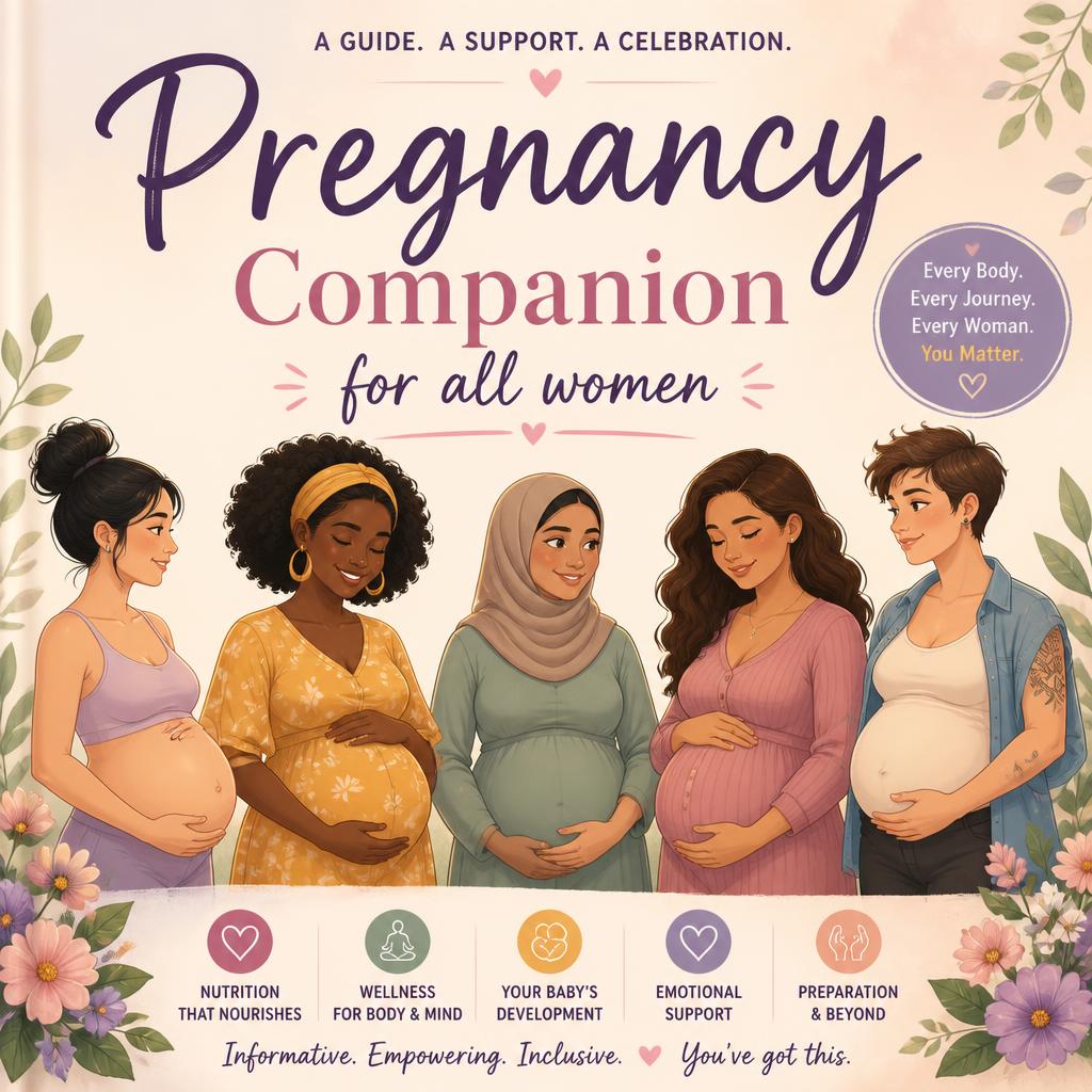 Pregnancy Companion premium digital guide cover