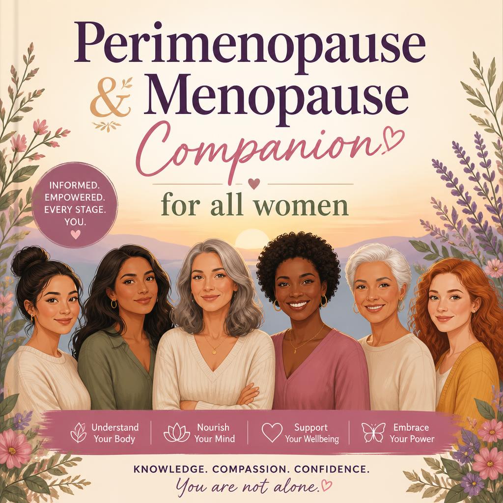 Perimenopause & Menopause Companion premium digital guide cover