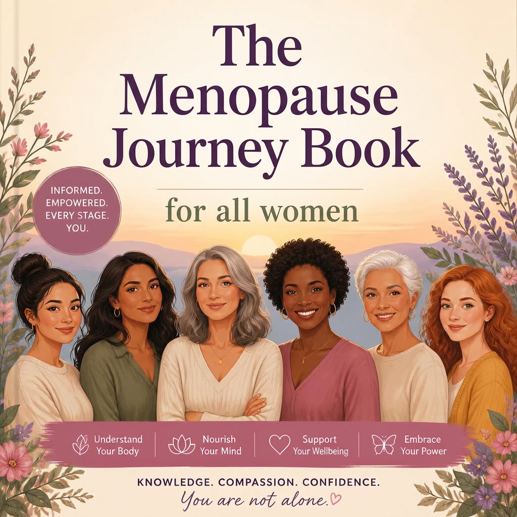 The Menopause Journey Book digital book cover